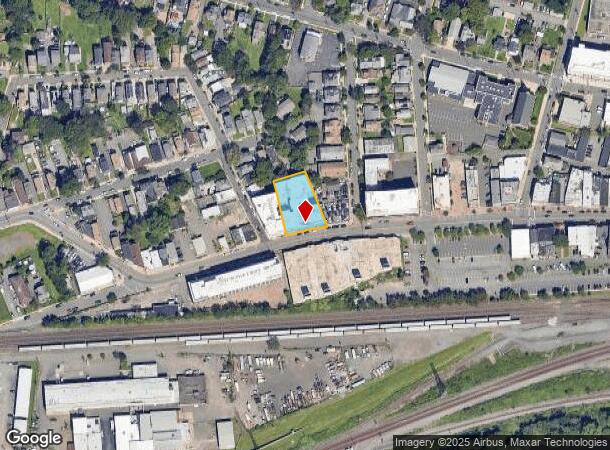 7 W Main St, Bound Brook, NJ Parcel Map