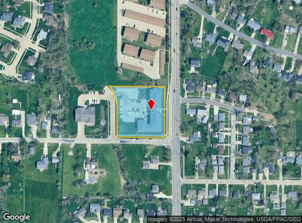 1200 Edgewood Rd Nw, Cedar Rapids, IA Parcel Map