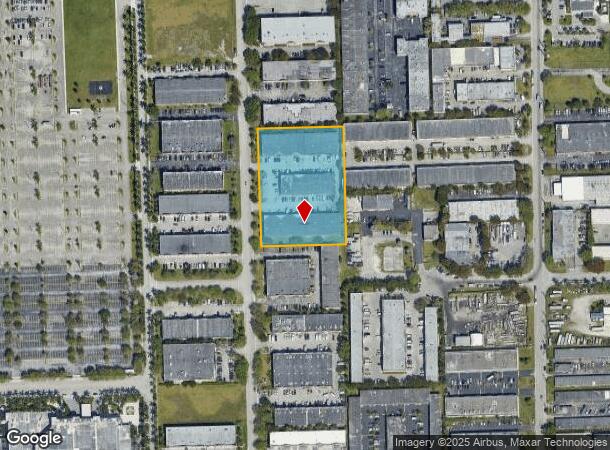  13941 Sw 143Rd Ct, Miami, FL Parcel Map