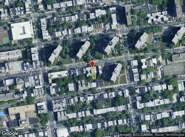  934 Dekalb Ave, Brooklyn, NY Parcel Map