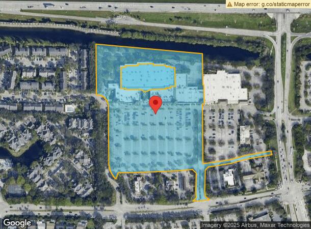  9549 Westview Dr, Coral Springs, FL Parcel Map