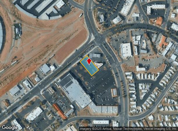  1027 Boulder City Pkwy, Boulder City, NV Parcel Map
