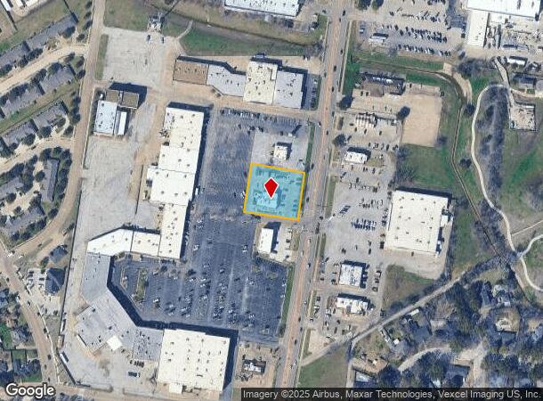 601 N Highway 77, Waxahachie, TX Parcel Map