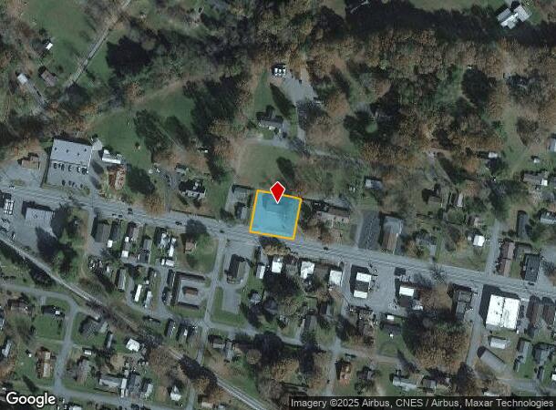  N Us Rt 60, Rupert, WV Parcel Map