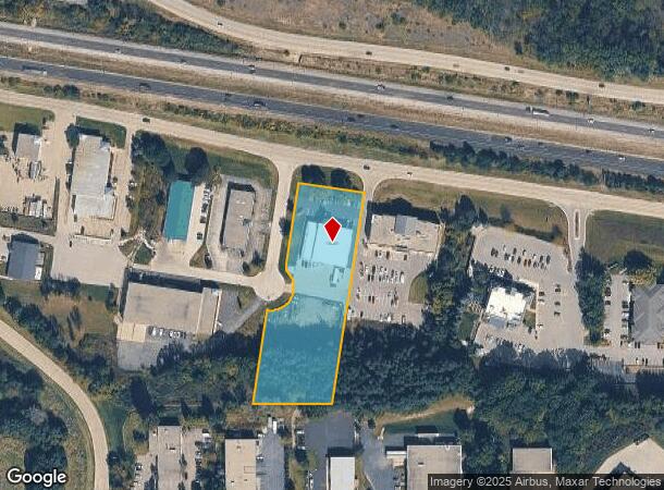 350 Austin Cir, Delafield, WI Parcel Map