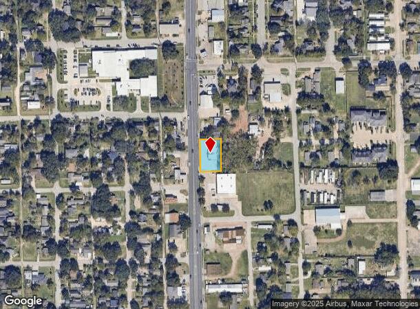  1615 1St St, Rosenberg, TX Parcel Map
