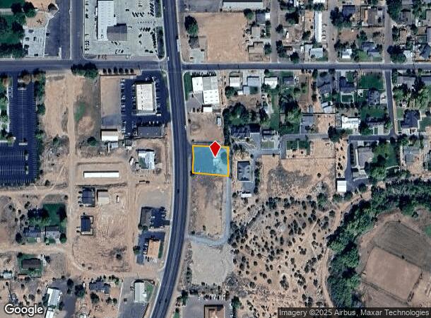 985 S Main St, Snowflake, AZ Parcel Map