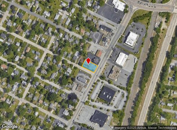 2739 Post Rd, Warwick, RI Parcel Map
