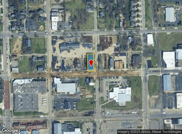  131 E Ransom St, Kalamazoo, MI Parcel Map