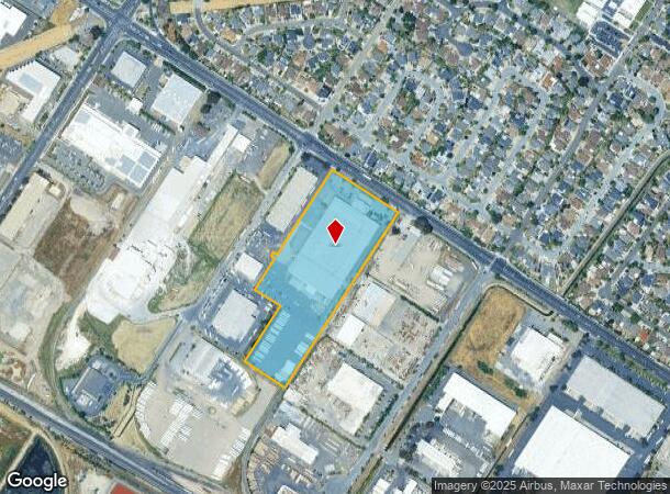  38083 Cherry St, Newark, CA Parcel Map