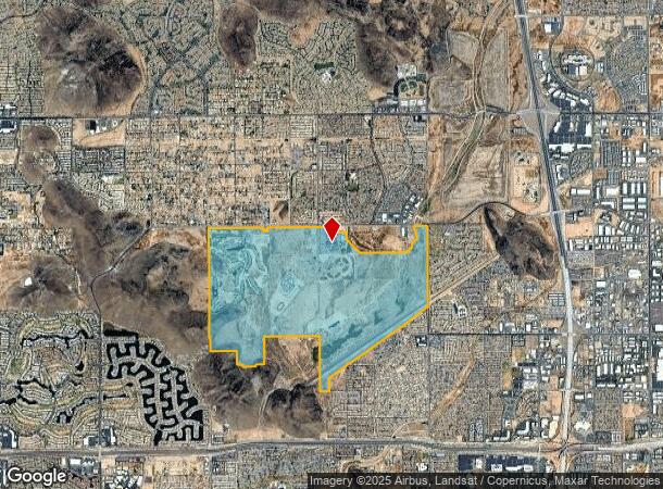  23280 N 43Rd Ave, Glendale, AZ Parcel Map