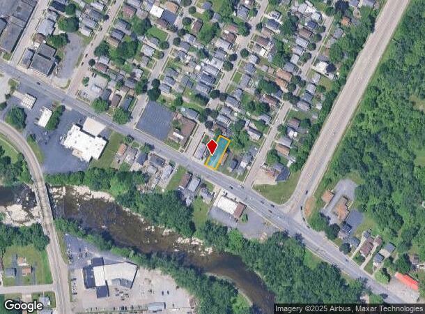 2880 Seneca St, Buffalo, NY Parcel Map