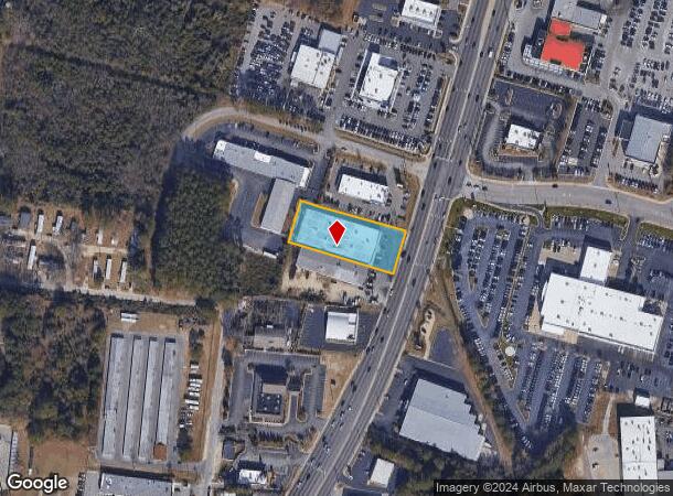  1972 Skibo Rd, Fayetteville, NC Parcel Map