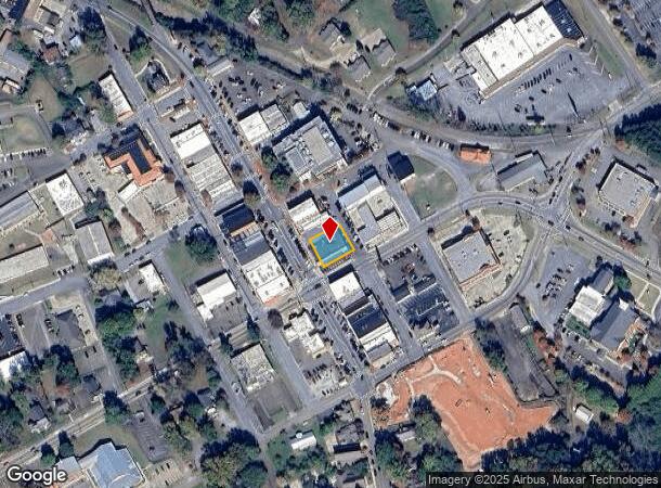 2 N Main St, Jasper, GA Parcel Map