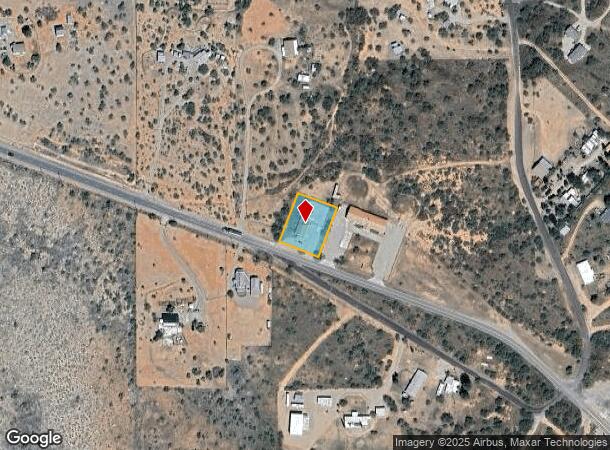  4752 E Dragoon Rd, Dragoon, AZ Parcel Map