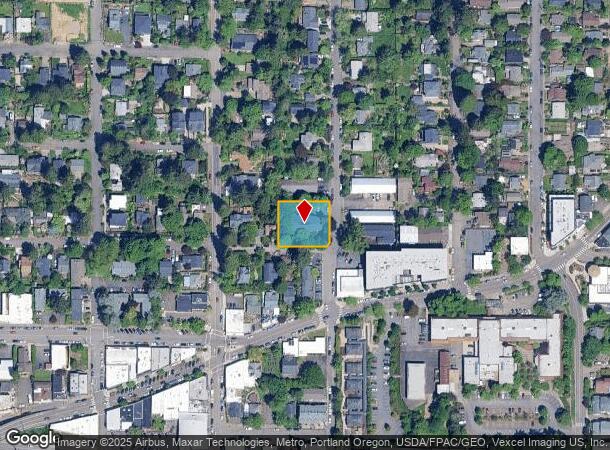 3405 Sw Canby St, Portland, OR Parcel Map