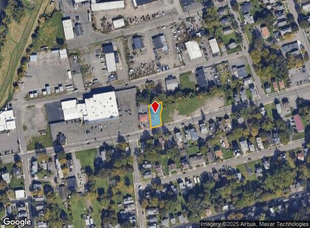 211 Conklin Ave, Binghamton, NY Parcel Map