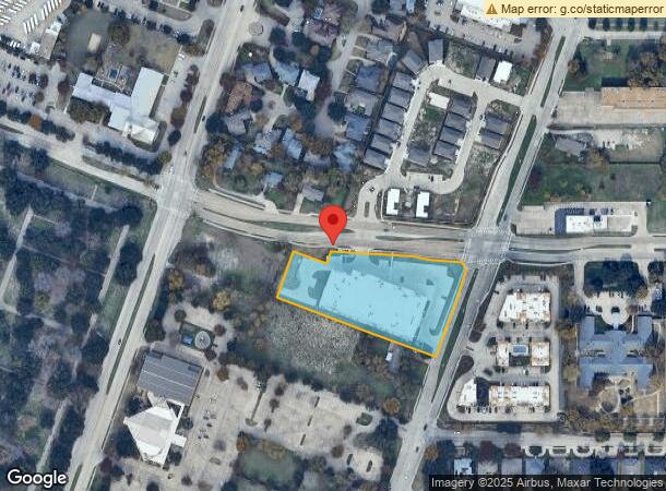  350 E Buckingham Rd, Richardson, TX Parcel Map