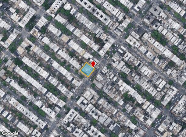 5712 7Th Ave, Brooklyn, NY Parcel Map