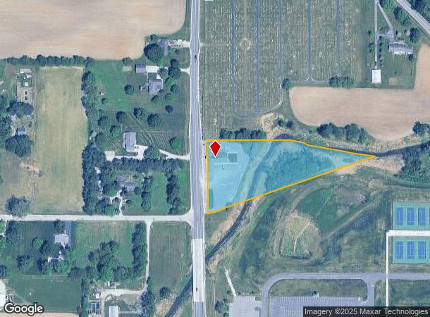  503 S State St, Lizton, IN Parcel Map