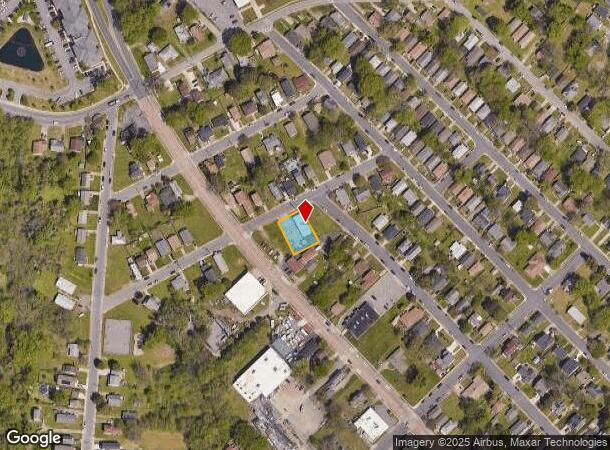  306 Webster St, Hampton, VA Parcel Map