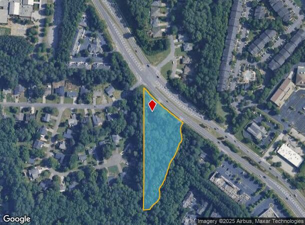 11085 State Bridge Rd, Alpharetta, GA Parcel Map