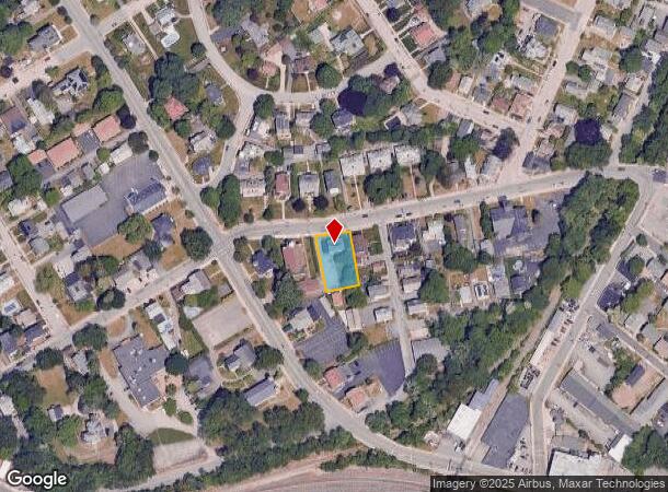 380 Blackstone St, Woonsocket, RI Parcel Map