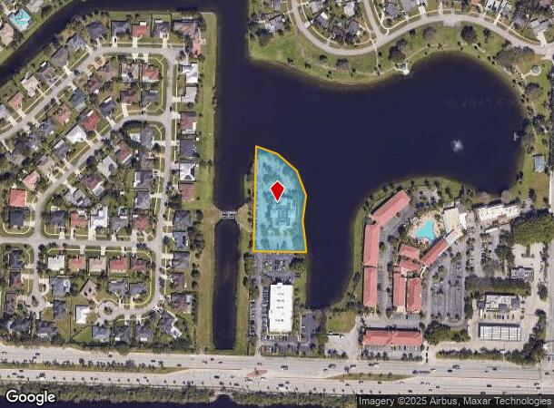 11905 Southern Blvd, Royal Palm Beach, FL Parcel Map