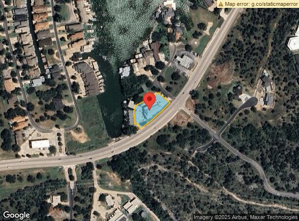  100 Bunny Run, Horseshoe Bay, TX Parcel Map