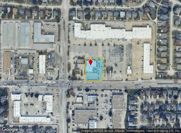 935 W Parker Rd, Plano, TX Parcel Map