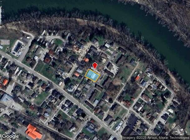 309 Fyffe St, Louisa, KY Parcel Map