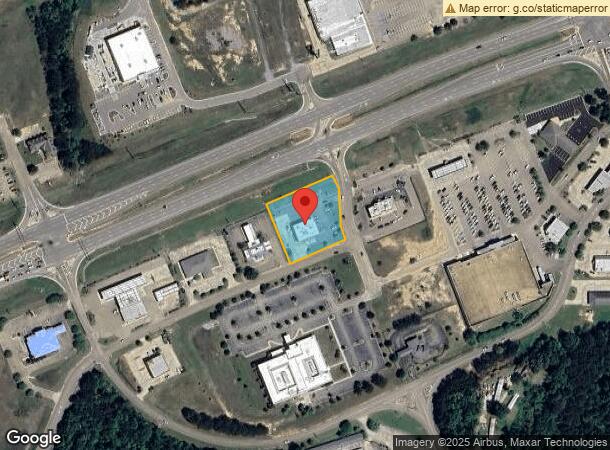  103 Plaza Drive Ext, Flowood, MS Parcel Map