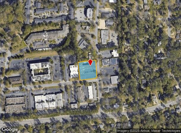 1701 Saint Julian Pl, Columbia, SC Parcel Map