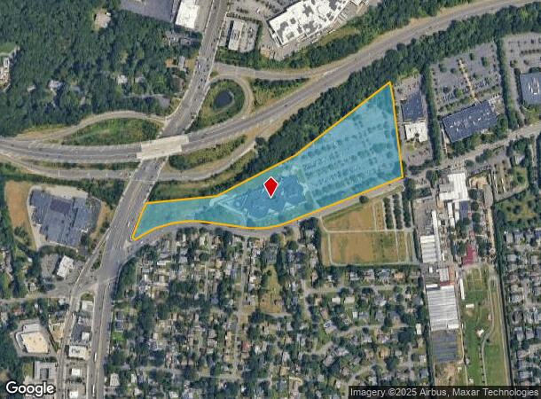  201 Old Country Rd, Eastport, NY Parcel Map