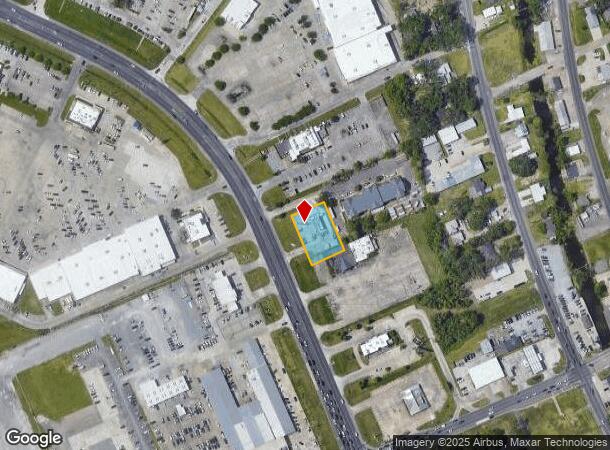 1526 Martin Luther King Jr Blvd, Houma, LA Parcel Map