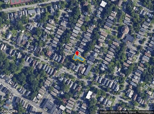  1020 University Pl, Schenectady, NY Parcel Map