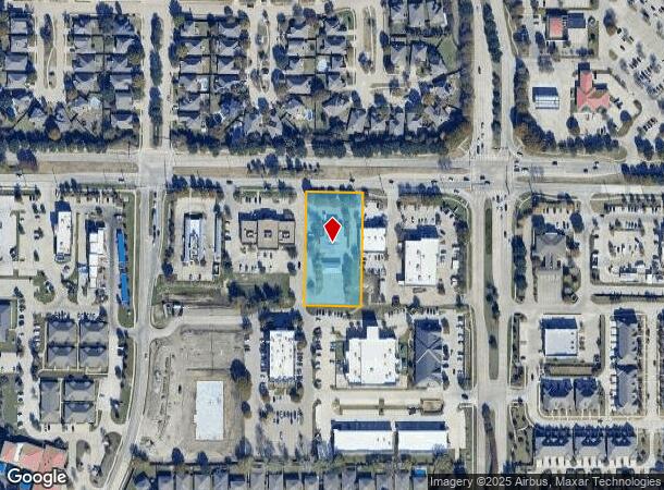  6375 Eldorado Pkwy, Mckinney, TX Parcel Map