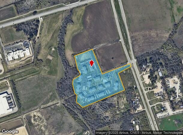 2000 Fm 1460, Georgetown, TX Parcel Map