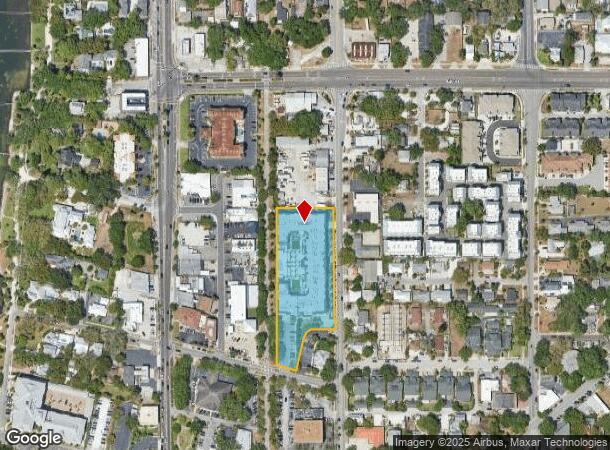 966 Douglas Ave, Dunedin, FL Parcel Map