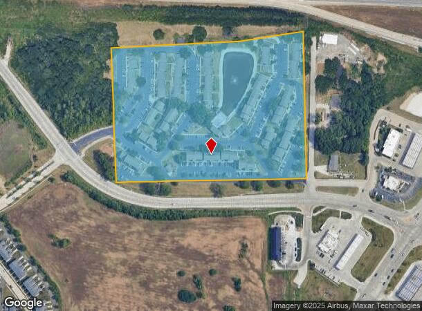 Bryan Rd, Ofallon, MO Parcel Map