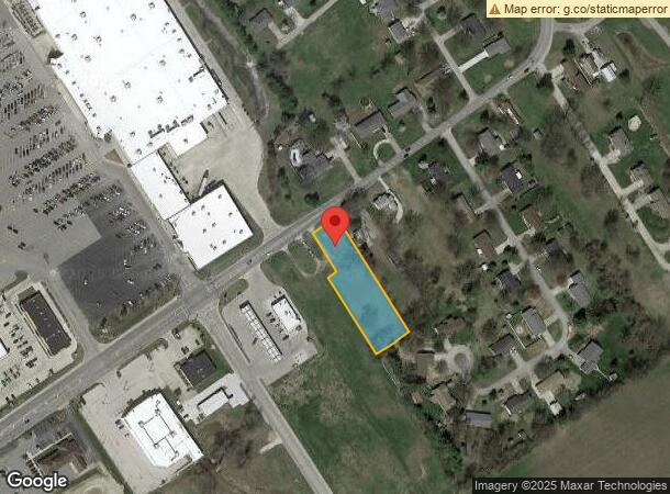  631 Kimmell Rd, Vincennes, IN Parcel Map