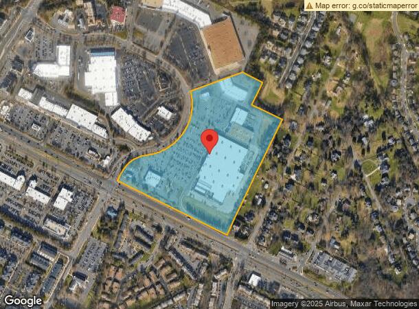  13800 Metrotech Dr, Chantilly, VA Parcel Map