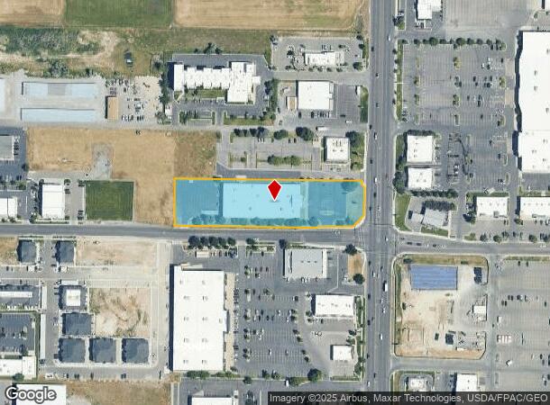 1617 N Main St, Logan, UT Parcel Map