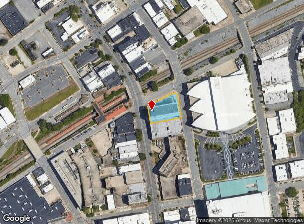  101 S Main St, High Point, NC Parcel Map