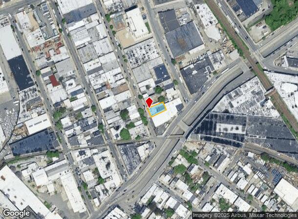 5927 56Th St, Maspeth, NY Parcel Map