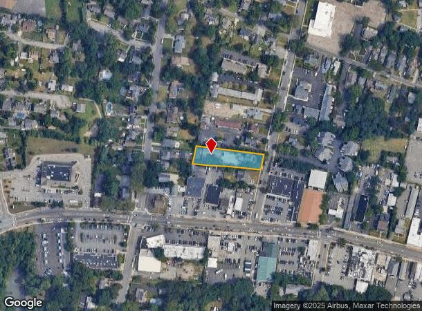 22 Park Ave, Shirley, NY Parcel Map