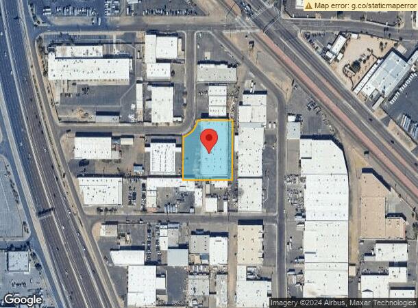  2325 W Cypress St, Phoenix, AZ Parcel Map