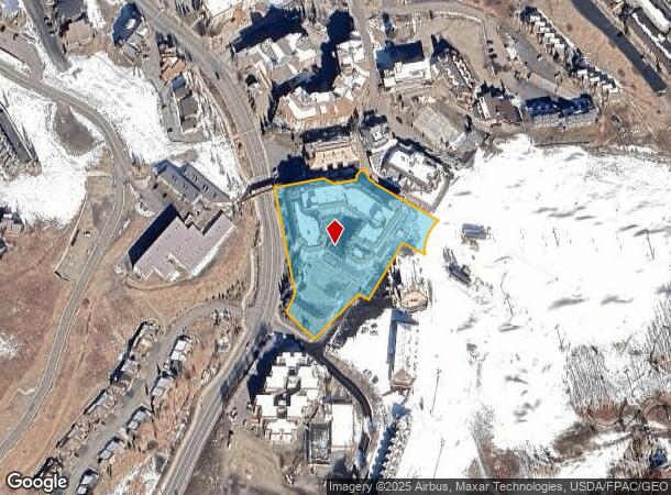  500 Gothic Rd, Crested Butte, CO Parcel Map