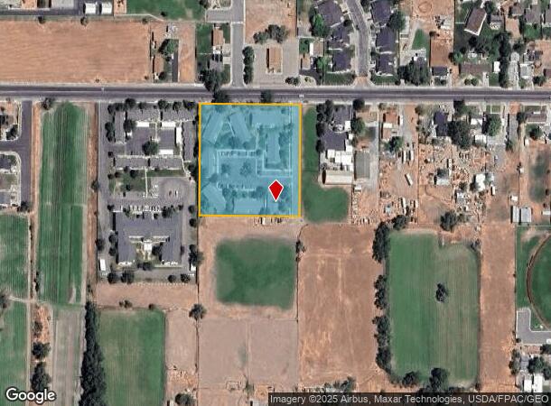 134 N 400 W, Tooele, UT Parcel Map