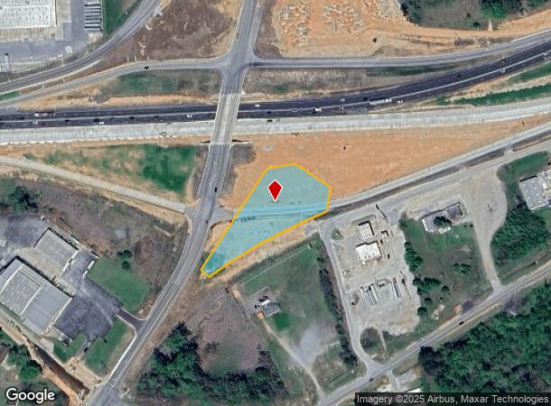 N Limestone St, Gaffney, SC Parcel Map